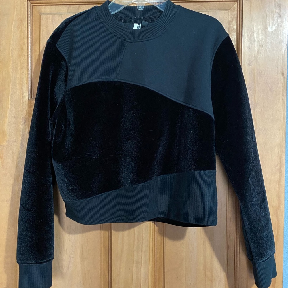 Black long sleeve sweater!